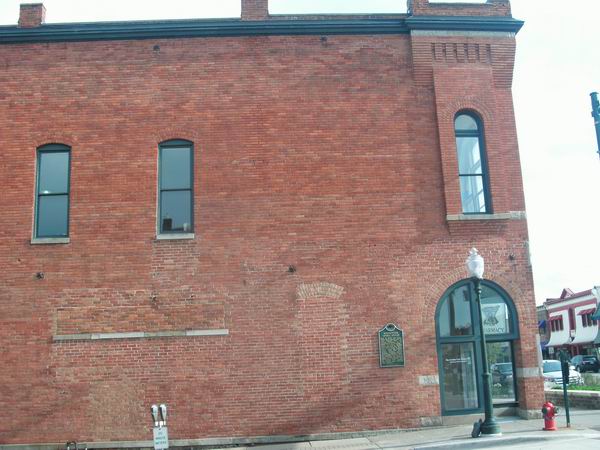 Rochester Opera House - Side View From James Thompson (newer photo)